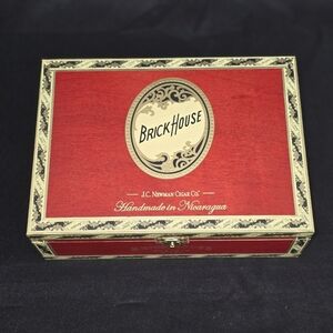 Brick House Robusto Empty Cigar Box No Cigars